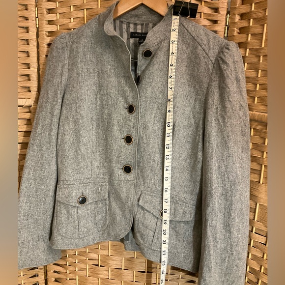 Banana Republic Fitted Wool Blazer - Picture 13 of 14